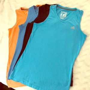 Adidas Sleeveless Ultimate Tee